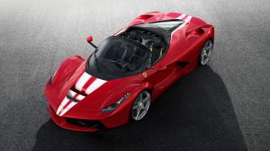 Ferrari LaFerrari Aperta 2017 года